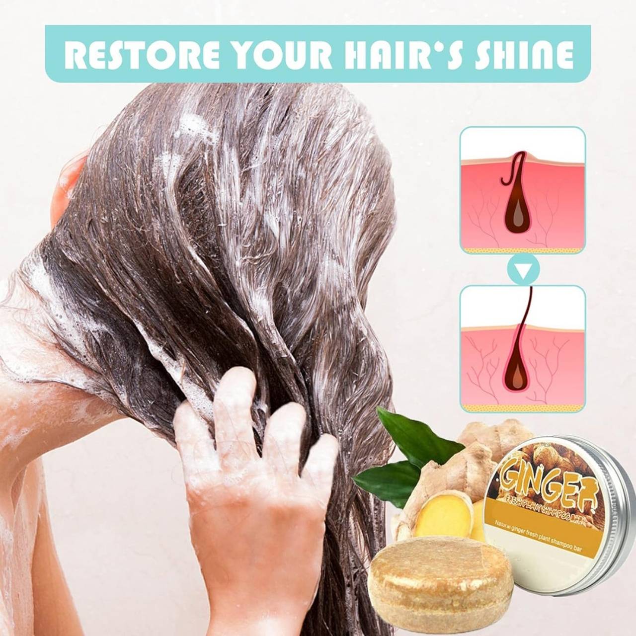 HairBoost, šampon za obnovo in nego las - Image 10