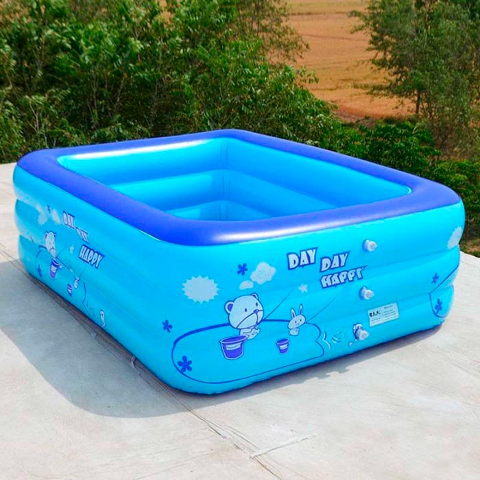 HappyPool, napihljiv otroški bazen - Image 4