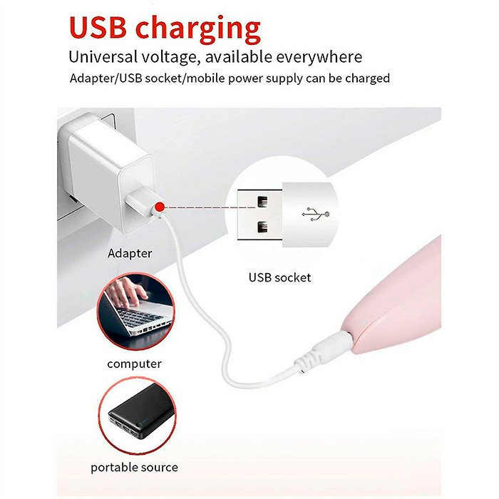 Heely, električni valjček za odstranjevanje trde kože na petah - Image 2