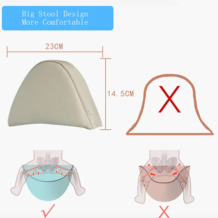 Bočna nosilka za otroke HipSeat - Image 2