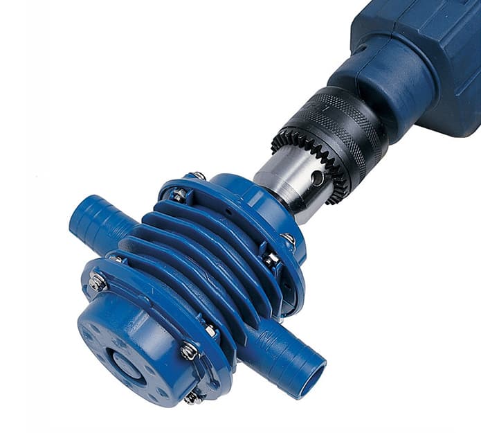HomePump PRO, pretočna vodna črpalka za ročni vrtalnik - Image 4