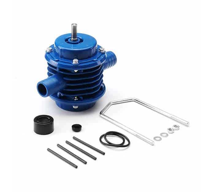 HomePump PRO, pretočna vodna črpalka za ročni vrtalnik - Image 5