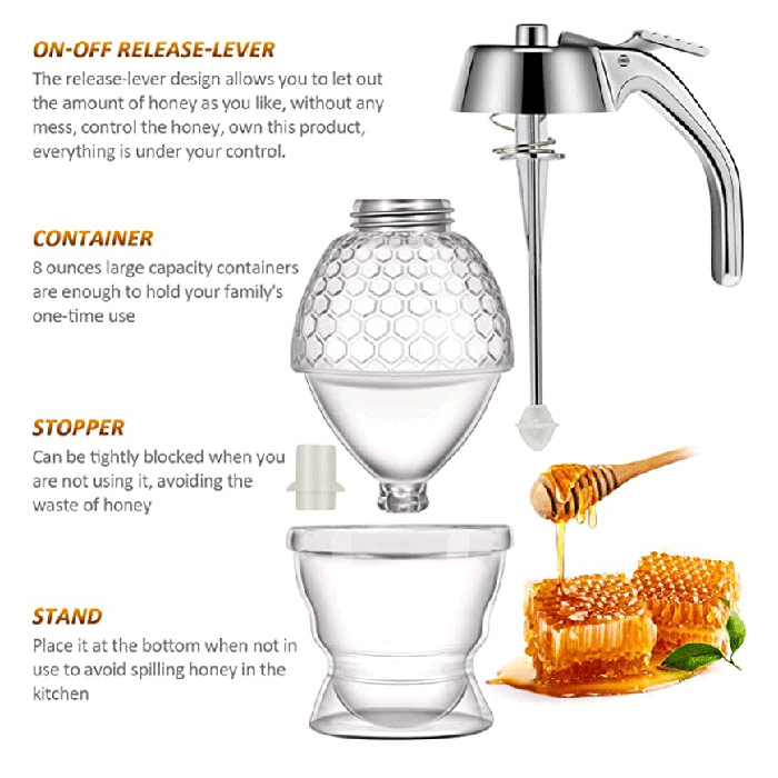 HoneyCup, dozirnik za med - Image 3