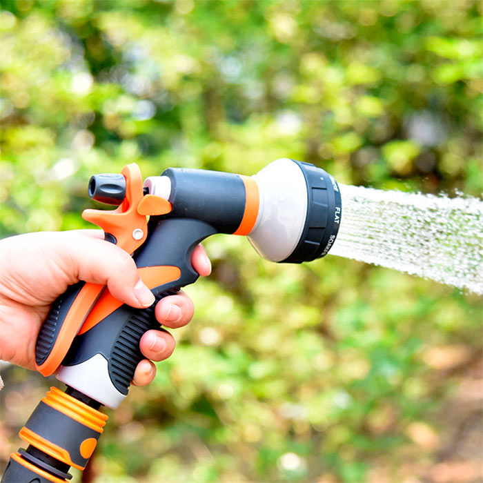 HoseSpray, set z nastavki za vrtno cev, priključkom in pištolo za zalivanje - Image 7