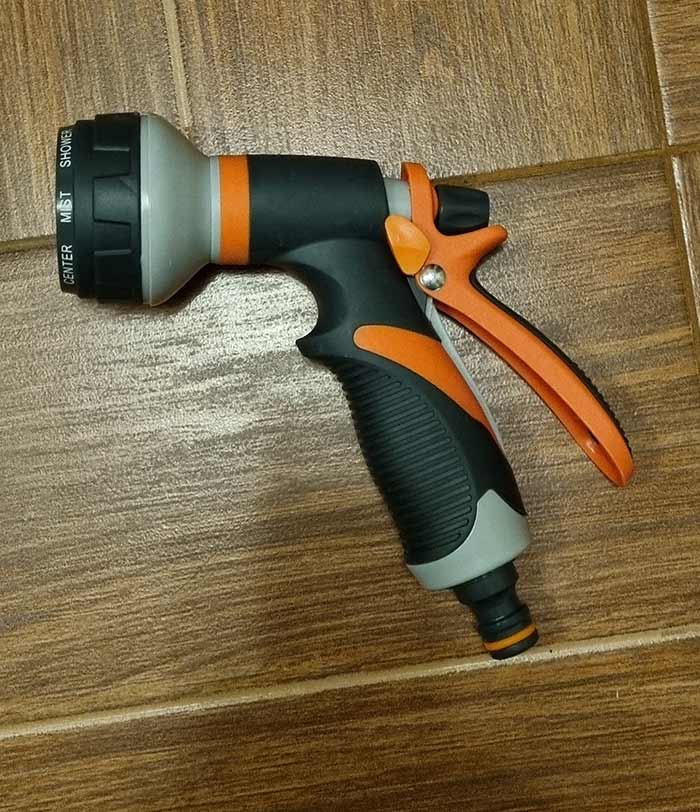 HoseSpray, set z nastavki za vrtno cev, priključkom in pištolo za zalivanje - Image 10