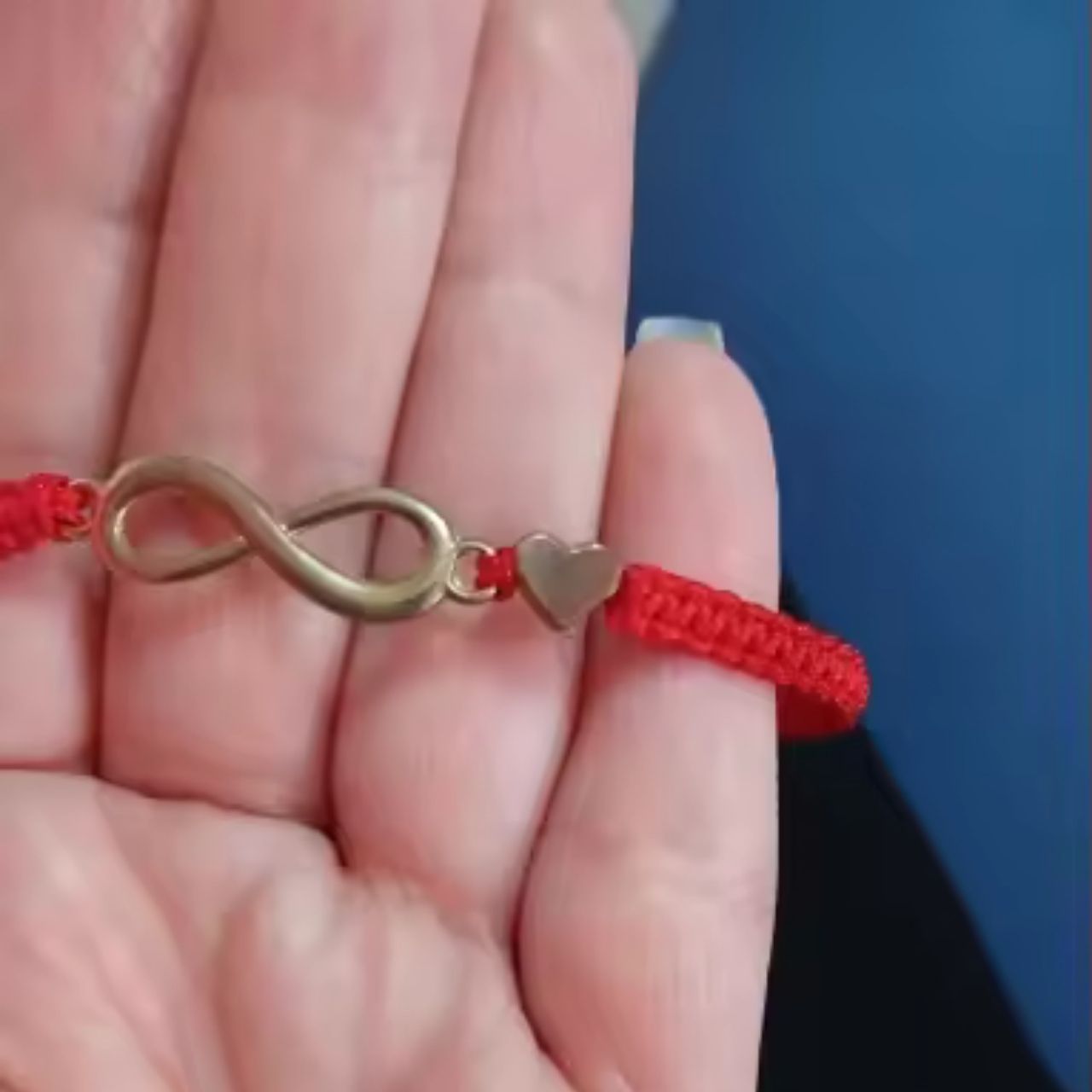 InfinityCharm, zapestnici s simbolom neskončnosti (2 kos.) - Image 10