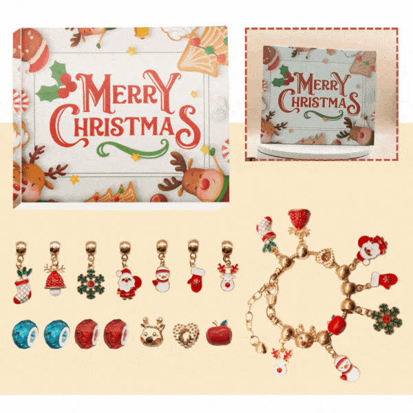 JEWELADVENT, Adventni koledar za zapestnico - video