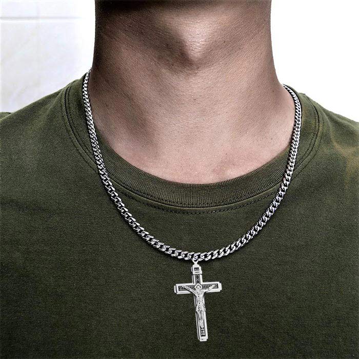 JesusNecklace, srebrna verižica z Jezusom - Image 6