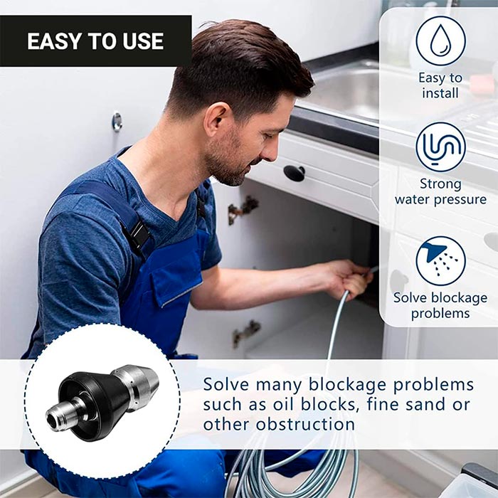 JetClean, visokotlačni čistilni nastavek - Image 8