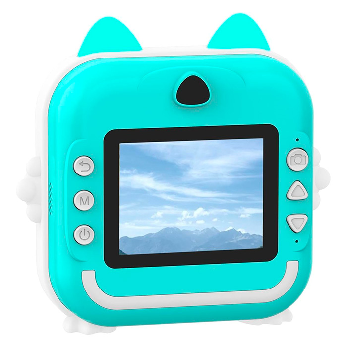 JumboPrintBundle, komplet s kamero za takojšnje tiskanje fotografij, 2 + 5 gratis rolami papirja, USB kablom, trakom za zapestje in Micro SD kartico - Image 3