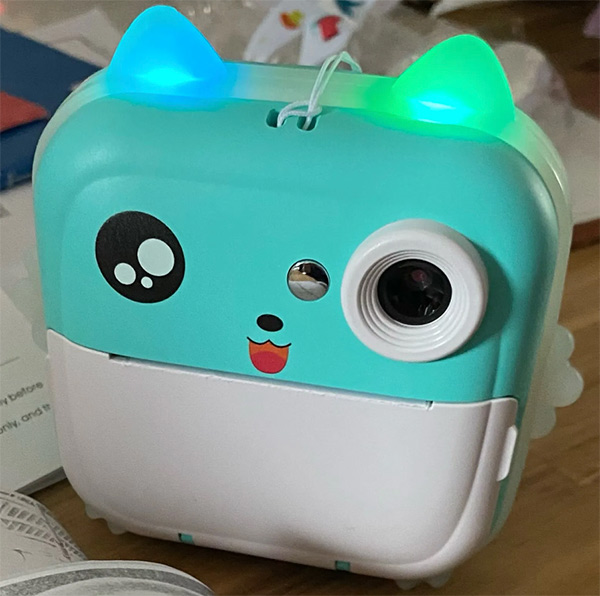 JumboPrintBundle, komplet s kamero za takojšnje tiskanje fotografij, 2 + 5 gratis rolami papirja, USB kablom, trakom za zapestje in Micro SD kartico - Image 9