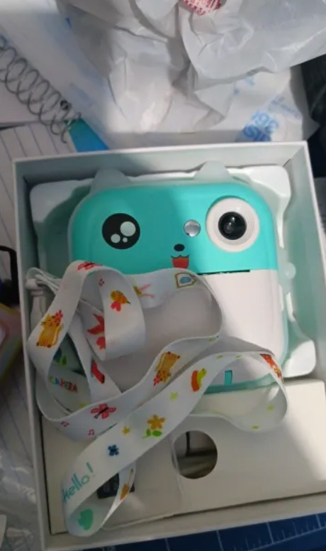 JumboPrintBundle, komplet s kamero za takojšnje tiskanje fotografij, 2 + 5 gratis rolami papirja, USB kablom, trakom za zapestje in Micro SD kartico - Image 10