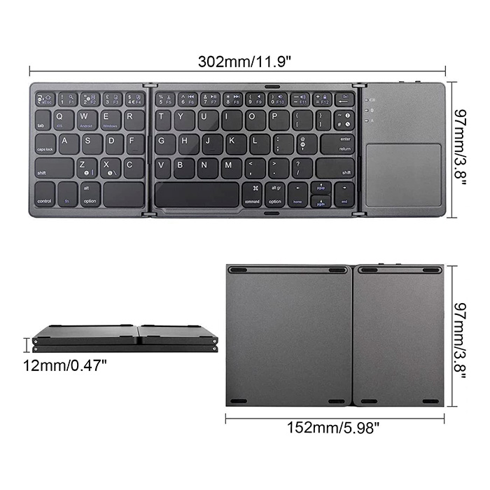 KeyBoard, zložljiva tipkovnica - Image 2