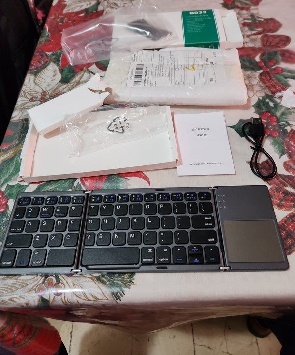 KeyBoard, zložljiva tipkovnica - Image 10