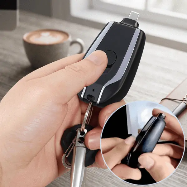Mini prenosni polnilec za telefon, KeyCharger - Image 1