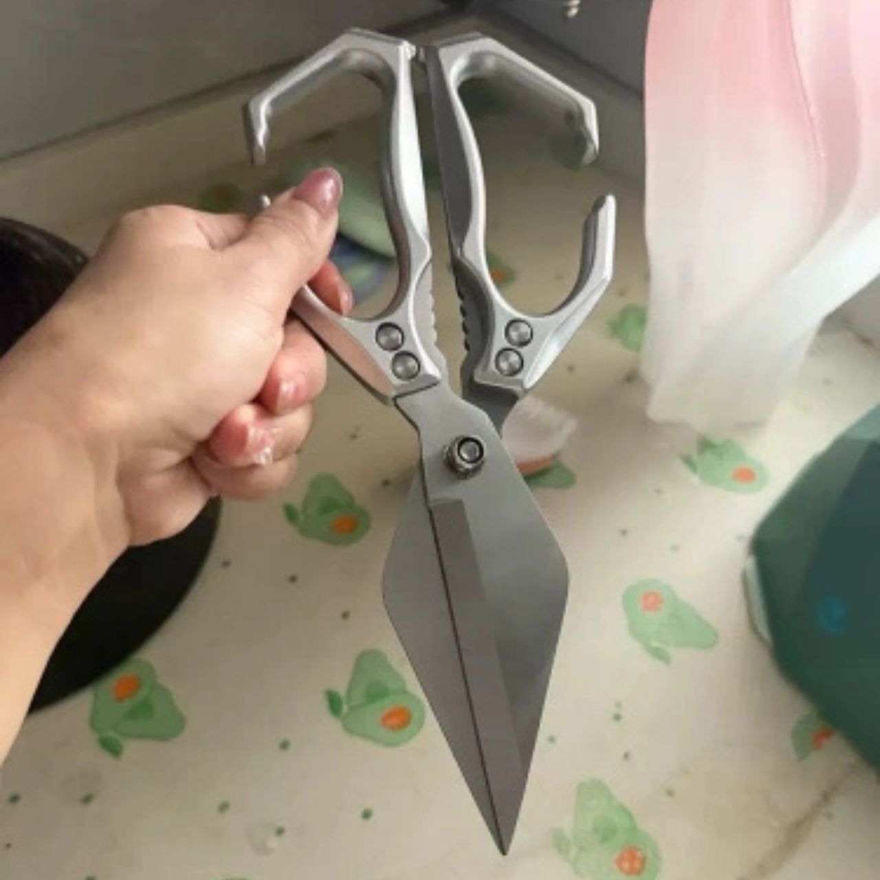 KitchShears, večnamenske kuhinjske škarje - Image 3