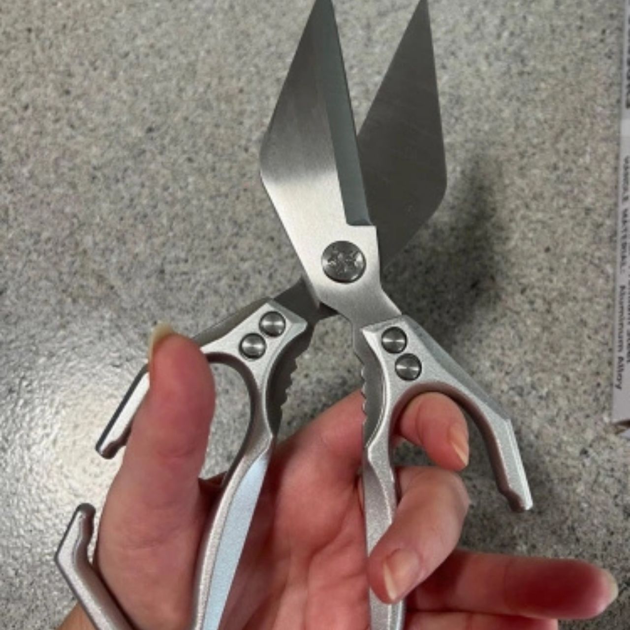 KitchShears, večnamenske kuhinjske škarje - Image 4