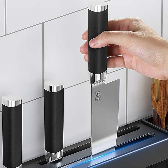 KitchenHelper, eleganten kuhinjski organizator, s katerim prihranite prostor v kuhinji - Image 4