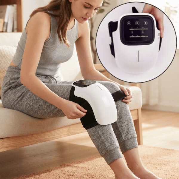 Masažna naprava za koleno, KneeMassager - video