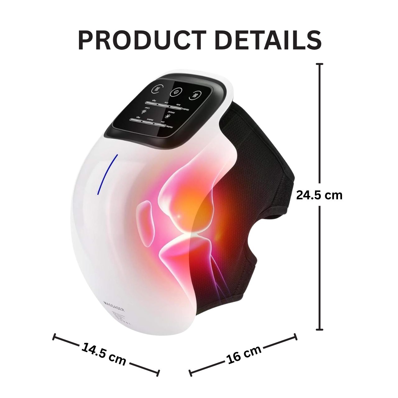 Masažna naprava za koleno, KneeMassager - Image 2