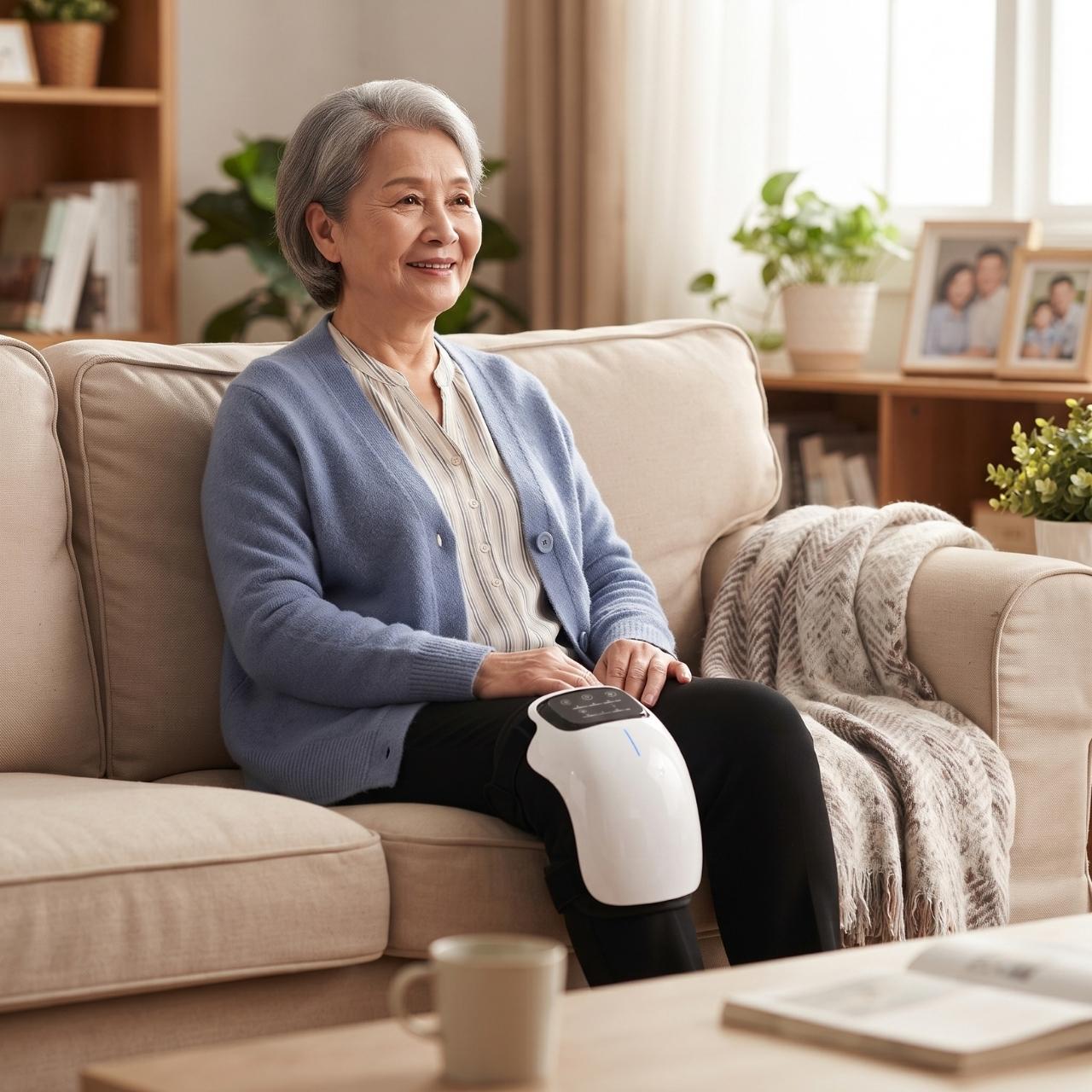 Masažna naprava za koleno, KneeMassager - Image 3