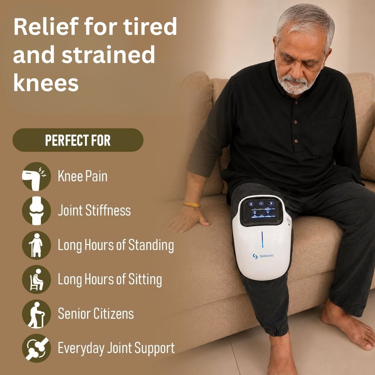 Masažna naprava za koleno, KneeMassager - Image 6