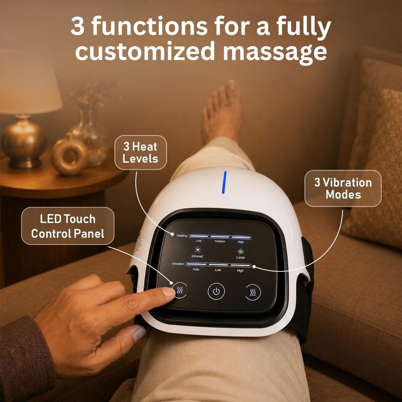 Masažna naprava za koleno, KneeMassager - Image 7