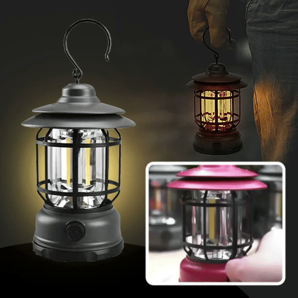LANTERNLIGHT, Retro LED Svetilka - video