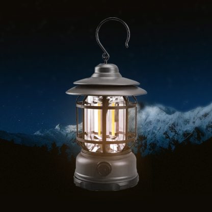 LANTERNLIGHT, Retro LED Svetilka - Image 3