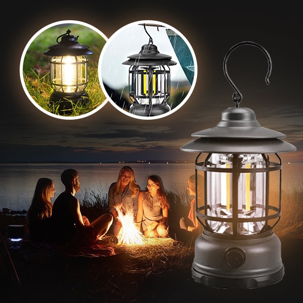 LANTERNLIGHT, Retro LED Svetilka - Image 6