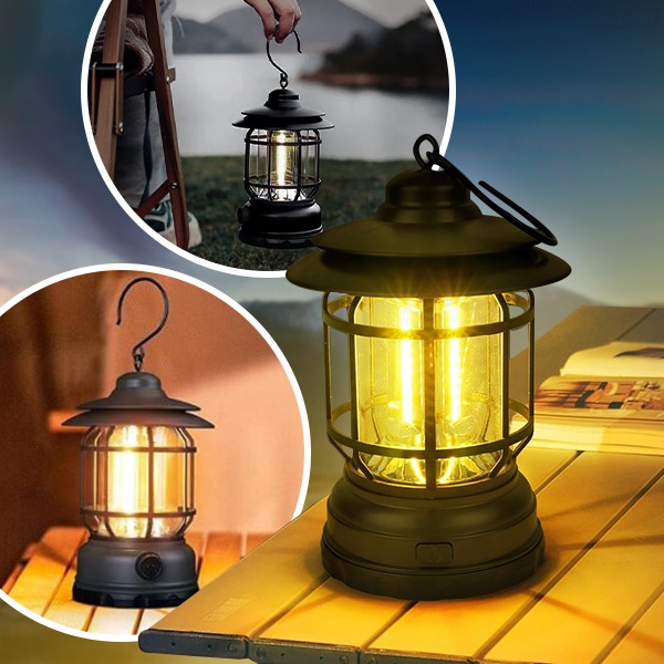 LANTERNLIGHT, Retro LED Svetilka - Image 7