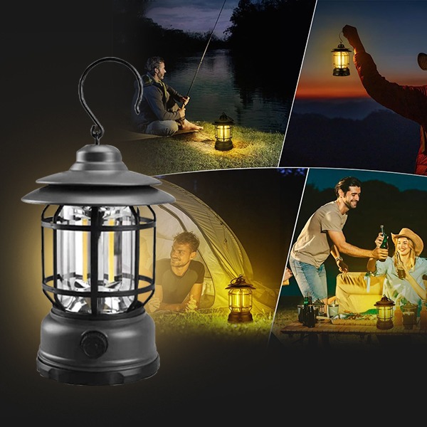LANTERNLIGHT, Retro LED Svetilka - Image 8