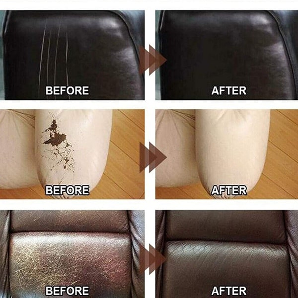 LEATHER, Obnovitveni balzam za usnje (2 kosa) - Image 6