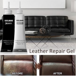 LEATHER, Obnovitveni balzam za usnje (2 kosa) - Image 9