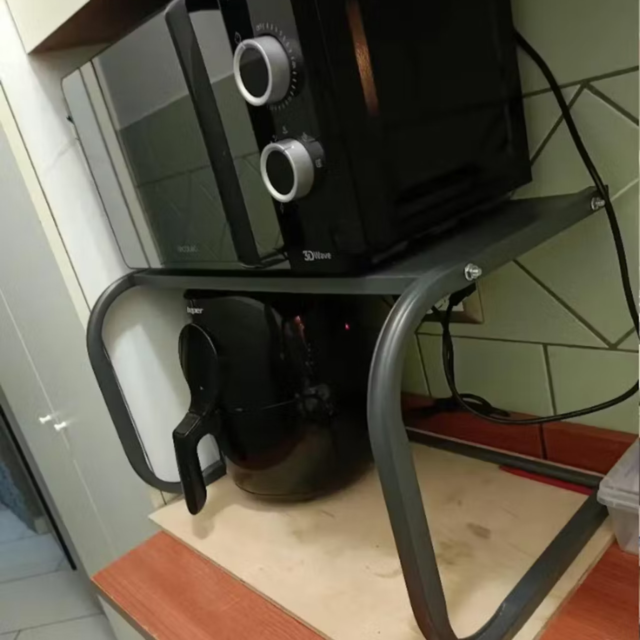 LiftShelf, kovinska polica za več prostora - Image 8