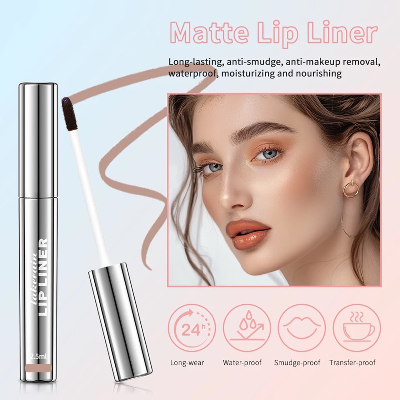 LipLiner, vodoodporno črtalo za ustnice - Image 2