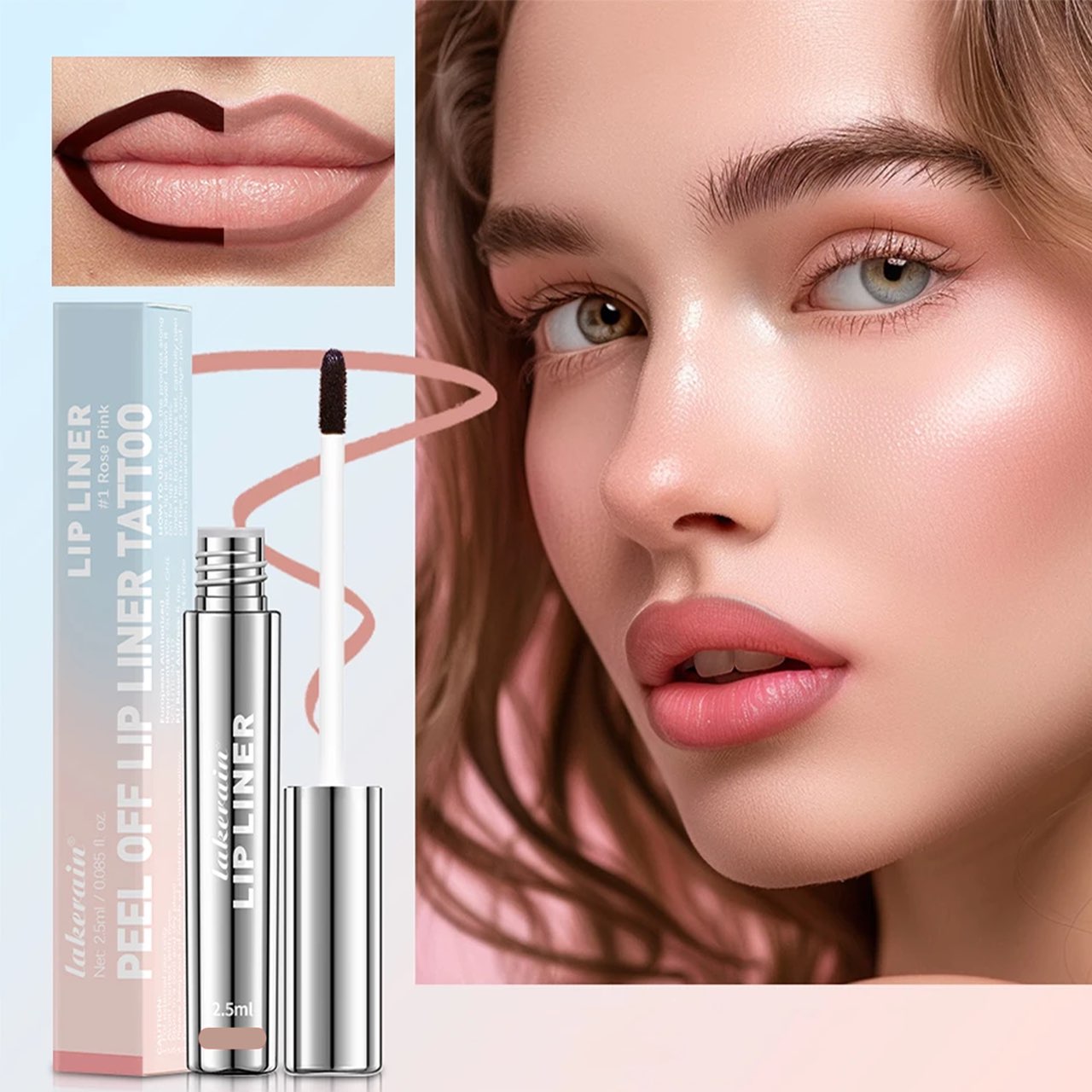 Izjemno obstojen lip liner!