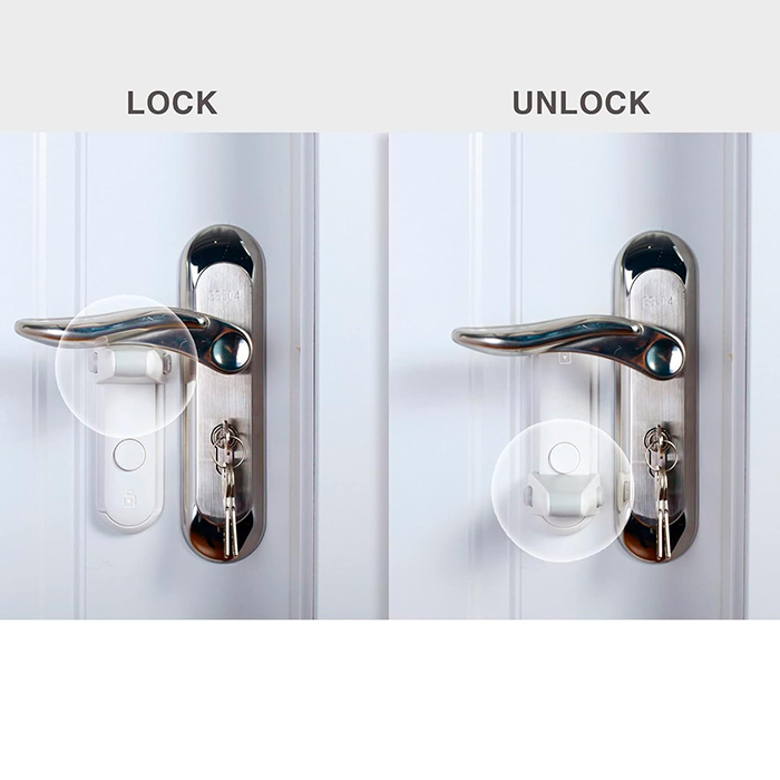 LockBlock, varnostni sistem, ki preprečuje odpiranje vrat - Image 5