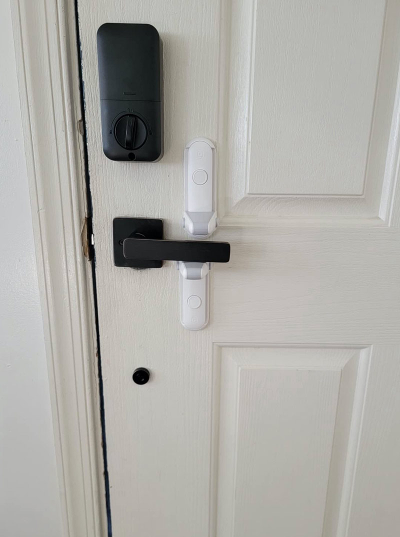 LockBlock, varnostni sistem, ki preprečuje odpiranje vrat - Image 10