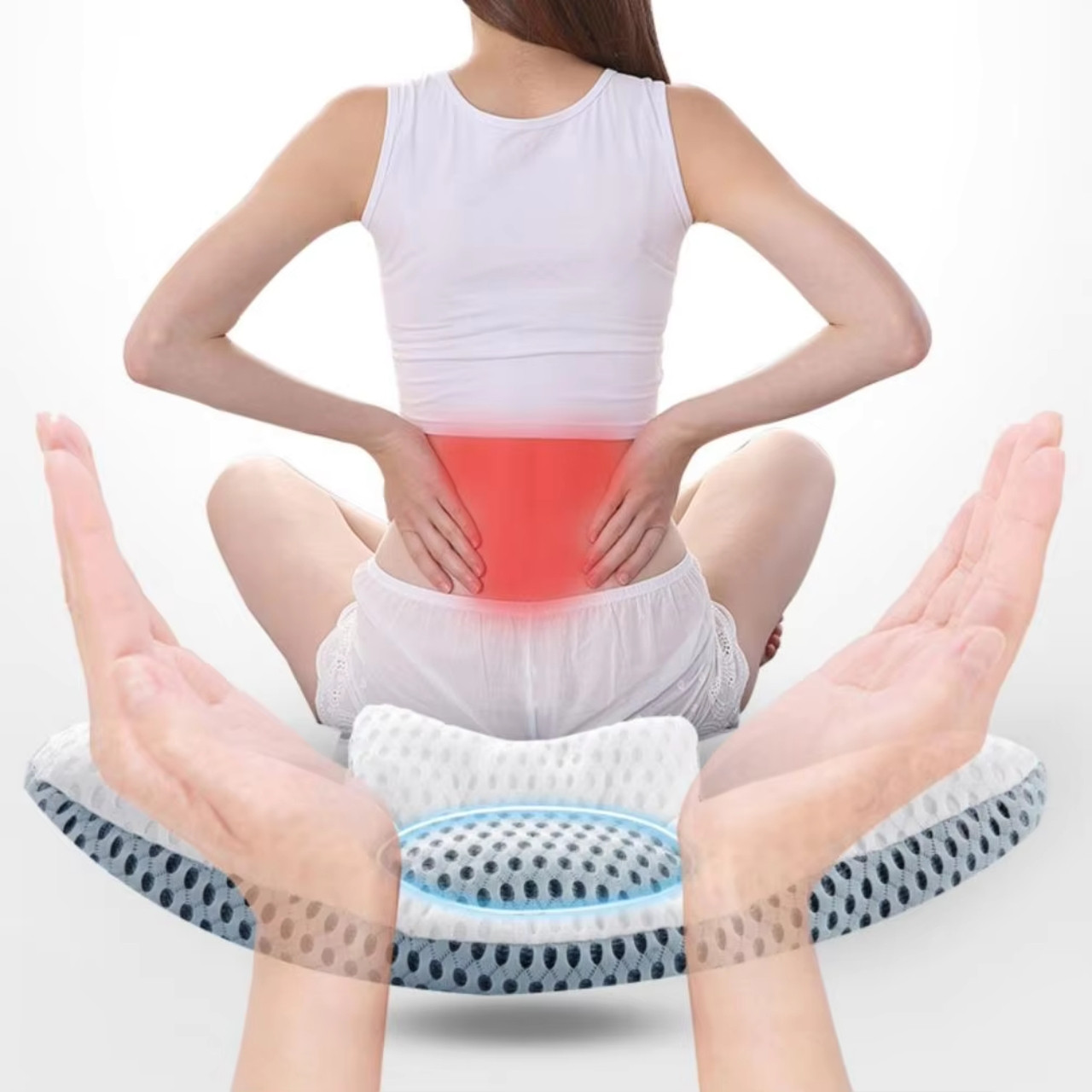 LumbarPillow, ortopedski vzglavnik za ledveni del hrbta - Image 2