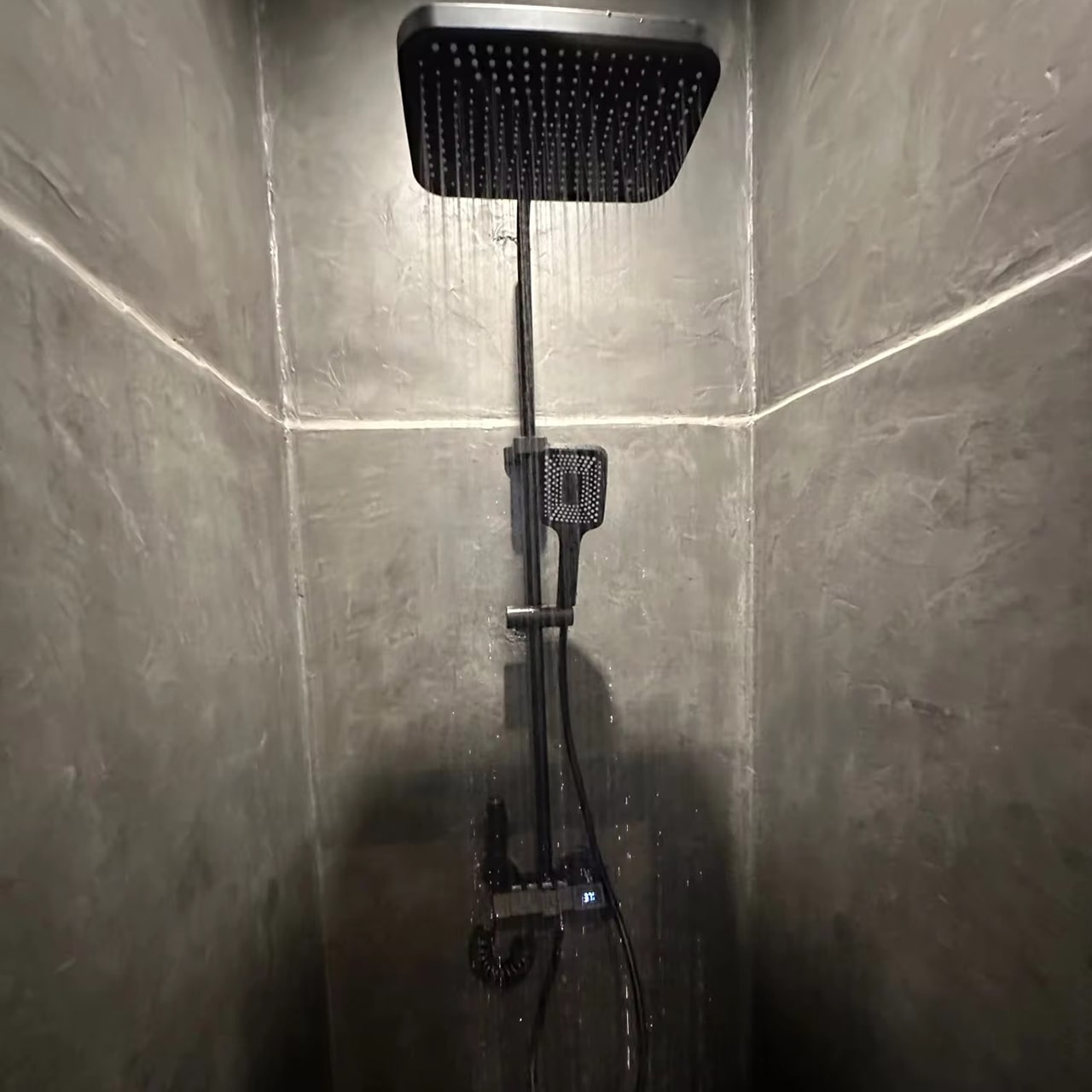 LuxShowerSet, luksuzni tuš set s 3 različnimi nastavki - Image 4