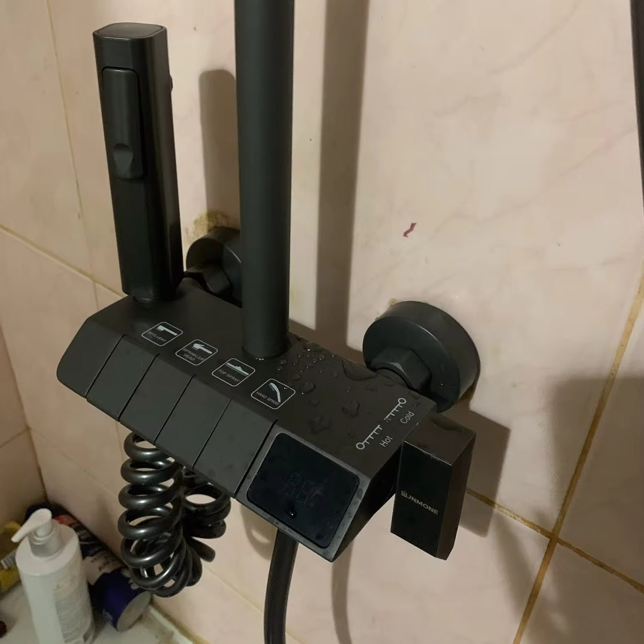 LuxShowerSet, luksuzni tuš set s 3 različnimi nastavki - Image 6