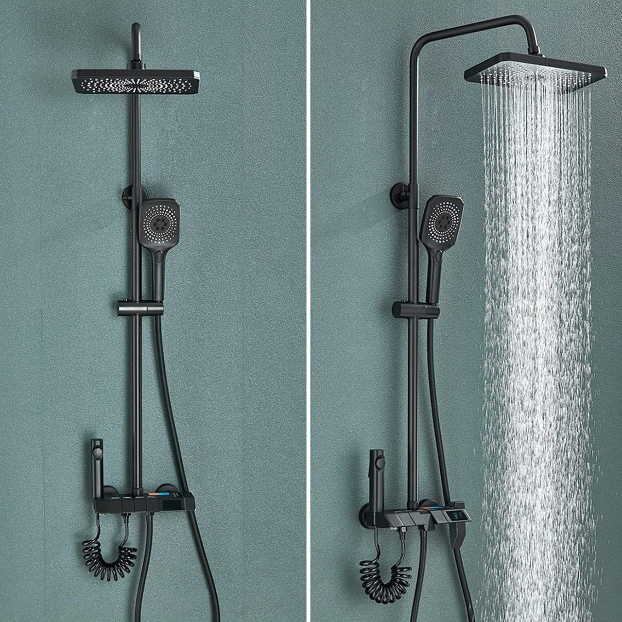 LuxShowerSet, luksuzni tuš set s 3 različnimi nastavki - Image 10