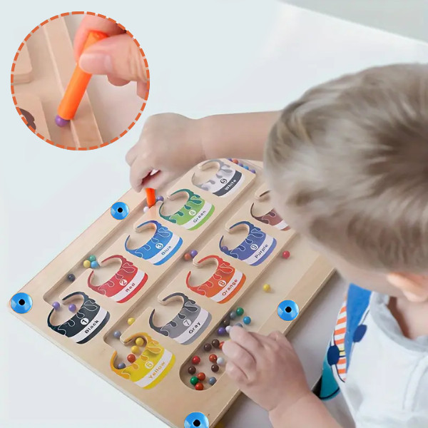MAGMAZE, Montessori igra za razvrščanje barv - Image 6