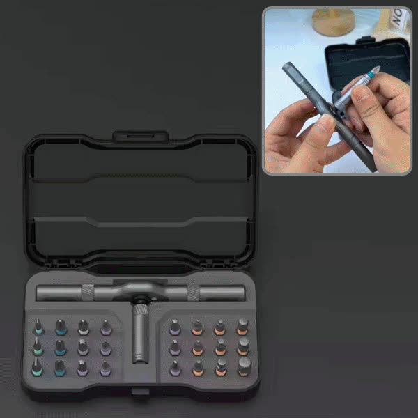 MAGNIVER, Komplet izvijačev 24 v 1 - video