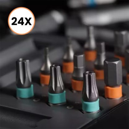 MAGNIVER, Komplet izvijačev 24 v 1 - Image 2