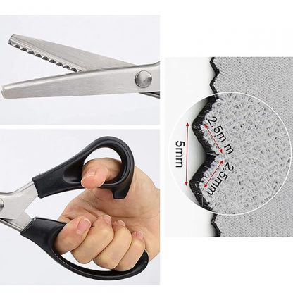 MAKAZE-TST, CikCak škarje SharpZig - Image 3