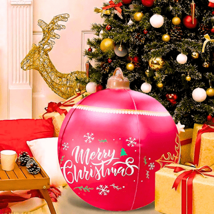 MERRY, Napihljive božične krogle HolidayGlow - Image 2