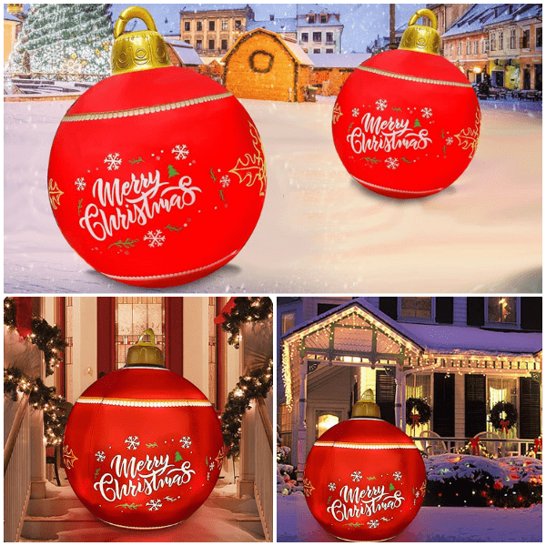 MERRY, Napihljive božične krogle HolidayGlow - Image 6
