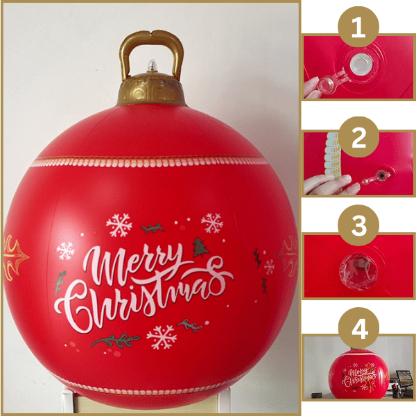 MERRY, Napihljive božične krogle HolidayGlow - Image 7
